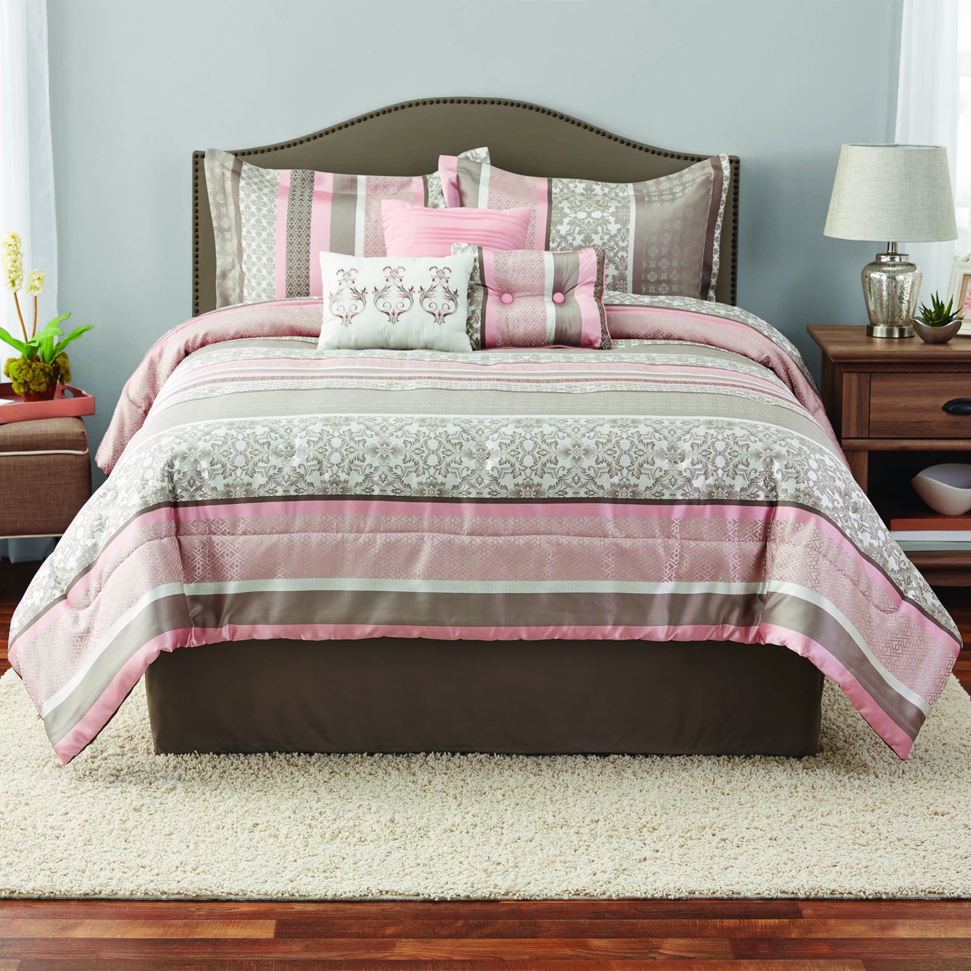 Bedding Sets Clearance Queen Size Comforter Pillowcases Bed Set 7 Bedding Sets Clearance Queen Size Comforter Duvet Pillowcases Bed Set 7 Piece