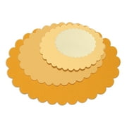 Sizzix Framelits Dies 4/Pkg-Scallop Ovals