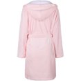 thumbnail image 2 of SofiePJ, Women's, Ultra Soft Plush Fleece Bathrobe with Unicorn Kitty Pockets, Pink, S, 2 of 2