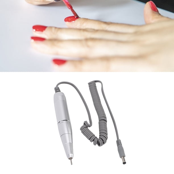 De Taladro Eléctrico Para Uñas, Pieza De Mano Para Taladro De Uñas, Rotación Inversa Hacia Adelante, 35000 RPM Para Máquina Pulidora De Uñas