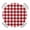 Red, variant on Farmhouse Buffalo Plaid Round Tablecloth for 36-44 Inch Tables, Fitted Table Cover with Elastic Edge, Red White Checkered Waterproof Outdoor Table Cloth Protector for Patio Garden Dinner Picnic