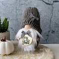 thumbnail image 1 of Dwarf Doll Festive Soft Touching Polyester Cute Desktop Plush Faceless Doll Photography Prop, 1 of 7