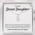 thumbnail image 4 of To My Bonus Daughter | Shine Like The Brightest Star | Necklace, 4 of 5