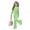 Green, variant on CCRFTGI Summer Outfits for Child Girls 10-12 Cute Y2k Red Plaid 2 Piece Outfits Oversized T Shirts and Flare Pants High Waist Athletic Sets for Girls Red 11-12 Years