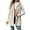 01 White, variant on Autumn Clothing Ladies Lightweight Winter Vest Sleeveless Hooded Jacket Fleece Button up Jacket Solid Color Outerwear with Pockets My Order My Items