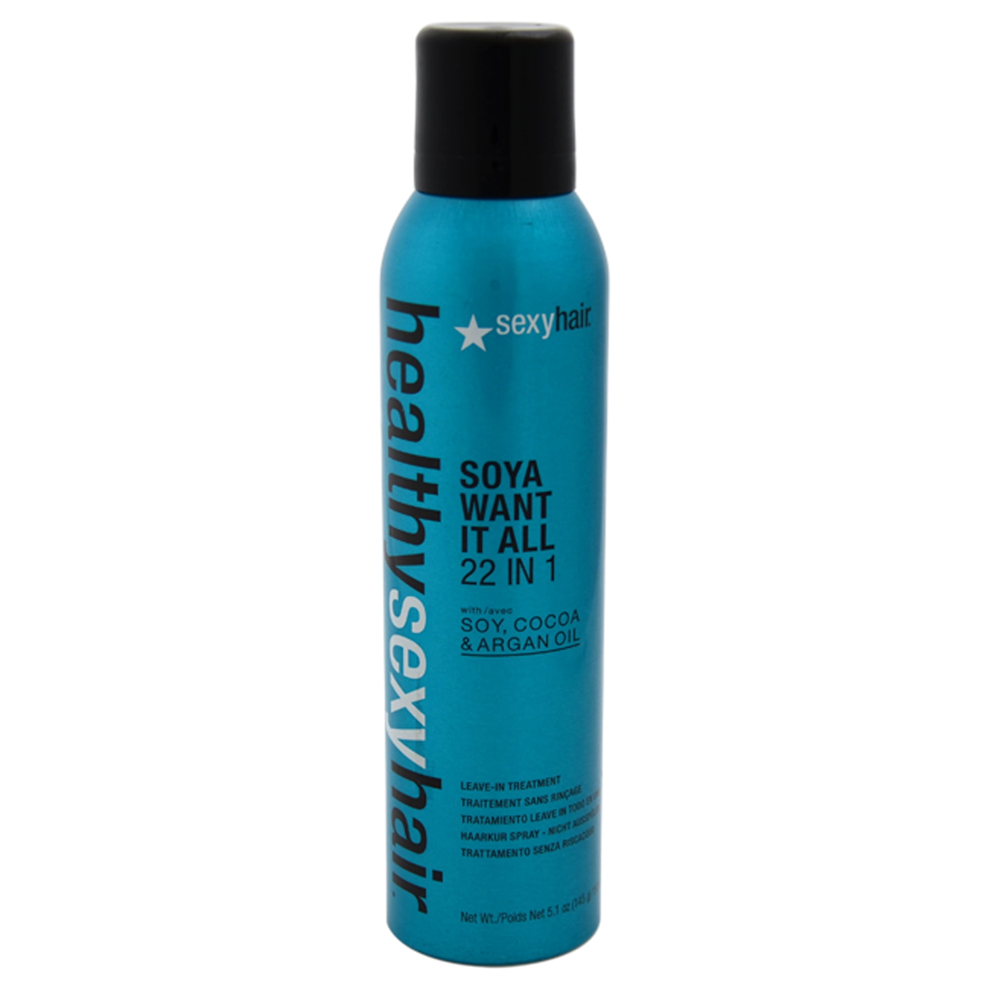 Soya Want It All 22 En 1 Tratamiento Sin Enjuague De Para Unisex - Laca Para El Cabello De 5.1 Oz