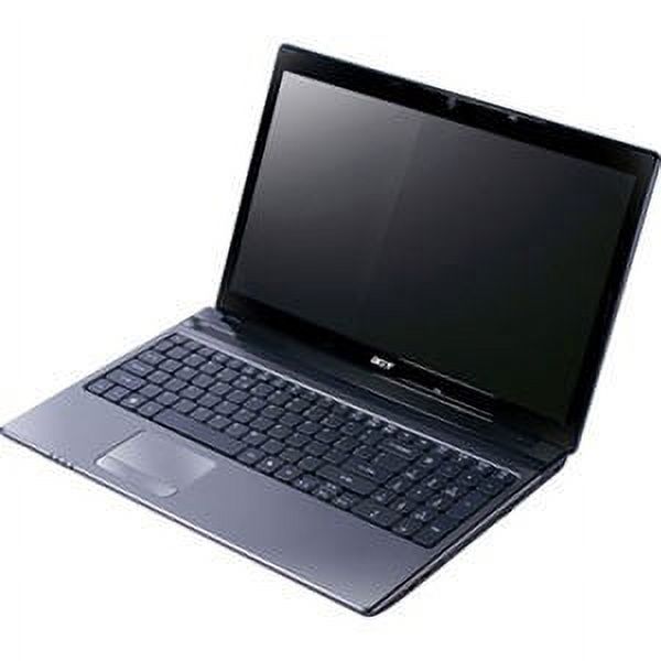 Acer Aspire 15.6" Laptop, Intel Core i5 i5-2430M, 500GB HD, DVD Writer, Windows 7 Home Premium, AS5750-2434G50Mnkk - image 3 of 6