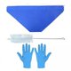 thumbnail image 1 of 3x Cubierta de Limpieza de Aire Acondicionado Plegable, Kit de Herramientas de Limpieza, Material de PVC, de de CA Reutilizable para 3 piezas, 1 of 8