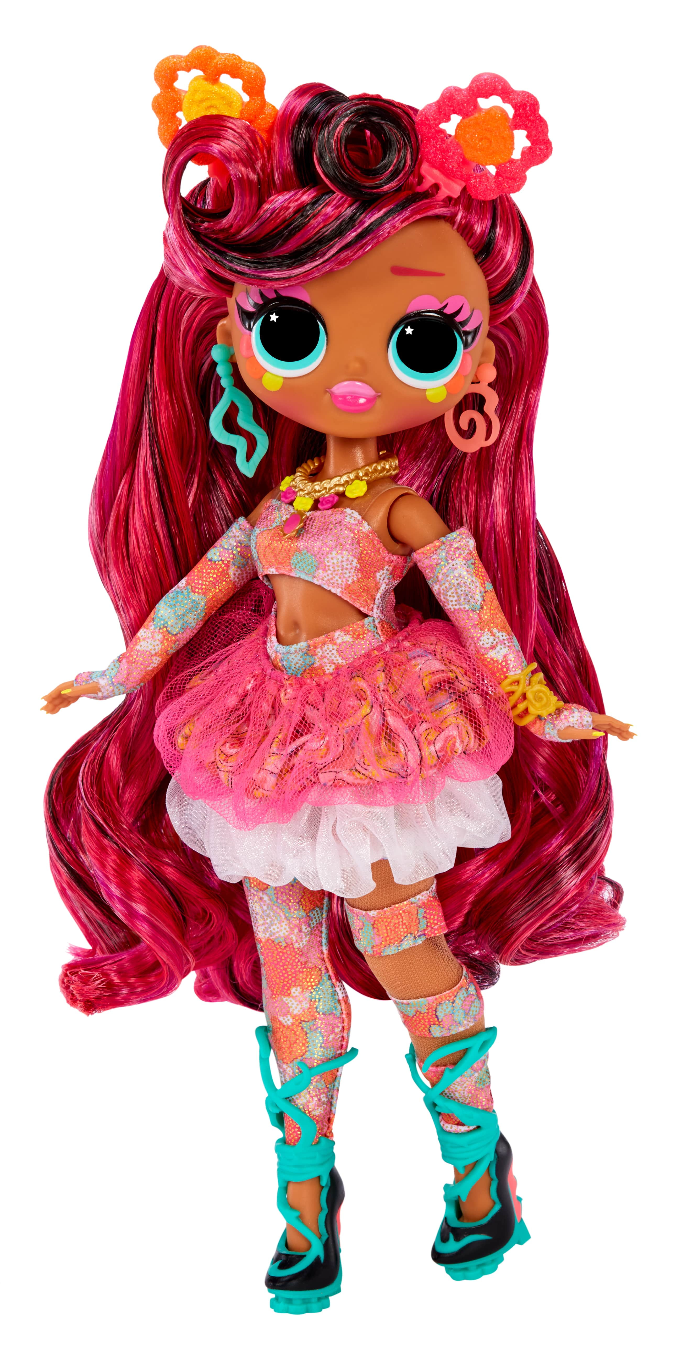 L.O.L Surprise! LOL Surprise OMG Queens Miss Divine fashion doll with 20 Surprises Including Outfit and Accessories for Fashion Toy, Girls Ages 3 and up, 10-inch doll