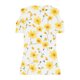 thumbnail image 5 of Camisas de Manga Corta para las Mujeres de Verano Sexy Frío Hombro Suéter Blusa Cuello en V Sólido, Ligero para Diario, 5 of 9
