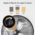 thumbnail image 4 of Ventilador Pedestal Industrial 30 Pulgadas De Pie Kingsman FVT30, 4 of 6