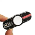 thumbnail image 4 of LED Flashing Finger Tip Gyroscope DIY Electronic Kit 51 Microcontroller Circuit Board Welding Assemble Components, 4 of 5