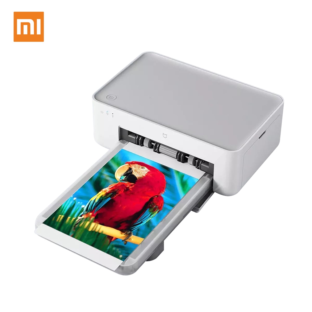 Xiaomi Mijia HD Instant Photo Printer Mini Household Thermal Sublimation Printer Full Color