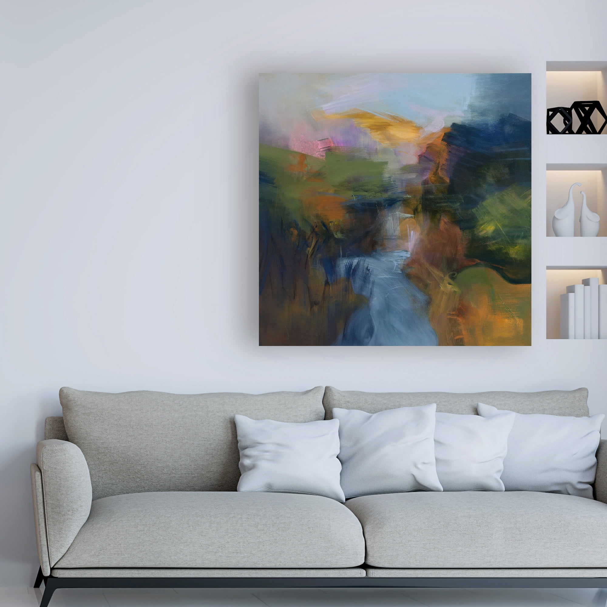 Trademark Fine Art 'July Light' Canvas Art by Emilia Aran