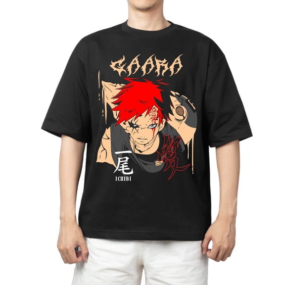 Naruto - Gaara T-Shirt Sizes S-5Xl GooGate