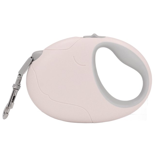 Nylon Strap Retractable Dog Leash, Medium Small Dog Automatic Traction Rope, Anti Slip Handle Per Walking Telescopic Tractor for Walking, Jogging, Hiking with Dogs