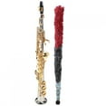 thumbnail image 3 of Hilitand Soprano Saxophone, Durable Brass Saxophone, Playing For Practice Children Learning, 3 of 8