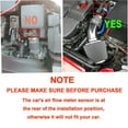 thumbnail image 7 of Cold Air Intake Kit with Air Filter Combo, High Performance Air Intake Filter Kit Pipe Accessories, 7 of 7