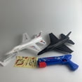 thumbnail image 4 of Juguetes De Lanzamiento De Aviones Lanzador De Aviones De 2 Uds., 2 Modos De Vuelo, Aviones De Eyección De Espuma Para Niños Y Niñas, 4 of 7