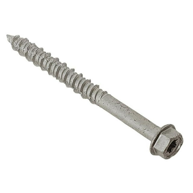 Forgefix Techfast Masonry Screws, Tx Compatible, Hex