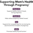thumbnail image 6 of Theralogix TheraNatal Complete Prenatal Vitamin Supplement - 91-Day Supply - With DHA, Vitamin D3, Folate, Iodine, Choline, Iron, Vitamin B6 & More - NSF Certified - 182 Tablets & 91 Softgels, 6 of 10