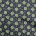 thumbnail image 1 of oneOone Rayon Blue Fabric Sports Sewing Craft Projects Fabric Prints By Yard 56 Inch Wide, 1 of 4