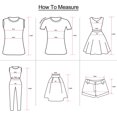 thumbnail image 5 of Womens Dresses Summer Sleeveless Spaghetti Strap Double Plain Shift Casual Dress Black XXXXXL, 5 of 5