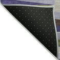 thumbnail image 3 of Addison Rugs Chantille Indoor/Outdoor Transitional Squares Lavender Washable Rectangle Rug, 5' x 7'6", 3 of 5