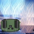 thumbnail image 4 of Portable USB Rechargeable Fan Type C Interface 10W Power for Outdoor and Indoor Use Long Battery Life 6 13 Hours for Home Travel, 4 of 5