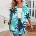 thumbnail image 3 of VEKDONE Versatile Womens Cardigan Multicolor XL, 3 of 7