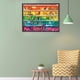 thumbnail image 5 of Cuadros Decorativos 5D DIY diamante pintura Arco Iris zapato gabinete completo redondo taladro arte artesanía mosaico JShteea Nuevos Originales, 5 of 9