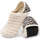 thumbnail image 1 of HAYAN House Slippers for Women Men Cozy Sock Shoes with Soft Rubber Sole Slip On for Indoor/Outdoor, 1 of 1