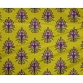 thumbnail image 4 of oneOone Polyester Lycra Fabric Leaves|Floral & Paisley Block Print Sewing Fabric BTY 56 Inch Wide, 4 of 4