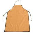 thumbnail image 3 of Delantal de cuero unisex para limpieza de césped de cocina y laboratorio multiusos marrón kusrkot Delantal de la cocina de la PU, 3 of 8