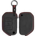 thumbnail image 2 of Compatible Key Fob Cover for Jeep Grand Cherokee Dodge Charger Challenger Durango Journey Dart Chrysler 300 Key Case Holder Protector Keychain, 2 of 8
