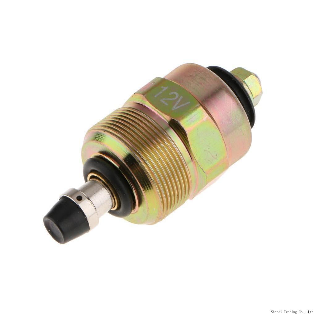 12V Injection Pump Fuel Shut Off Solenoid Valve For Isuzu 0330001015