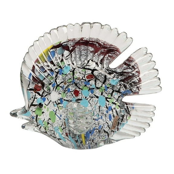 beachcombers coastal life Glass Blowfish