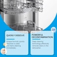 thumbnail image 6 of Dishwasher Cleaner Tablets, Powerful Descaling Deodorizing Deep Cleaning Tabs, Grease Food Bad Smell for All Dishwashers, 1 Year of Cleaning Supplies, 6 of 8