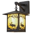 thumbnail image 1 of 9 in. Seneca Moose Creek Hanging Wall Sconce, 1 of 1