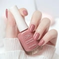 thumbnail image 1 of 10ml Water-based Nail Polish No Bake Quick Drying Tear Off Light Fragrance Nail Polish Glue, 1 of 4