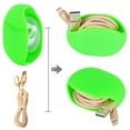 thumbnail image 4 of FixtureDisplays® USB Cable Winder Retractable Organizer Portable Cord Auto Earphone Cord Rewinder 18491, 4 of 5