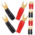 thumbnail image 1 of unbranded 12Ud Terminales Spade Para Cable De Con Identificación Clara Polarity Y Construcción Resistente, 1 of 8