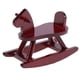 thumbnail image 2 of Figura de caballo mecedora de madera para decoración de escritorio, adorno artístico de equilibrio, caballo mecedora en miniatura, adorno decorativo, regalo para niños, 2 of 5