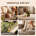 thumbnail image 7 of Gya Labs Tea Tree Essential Oil with Aromatherapy Stone - Pure Australian Herbaceous Scent for Skincare, Nails, Hair & DIY - 4 fl oz, 7 of 7