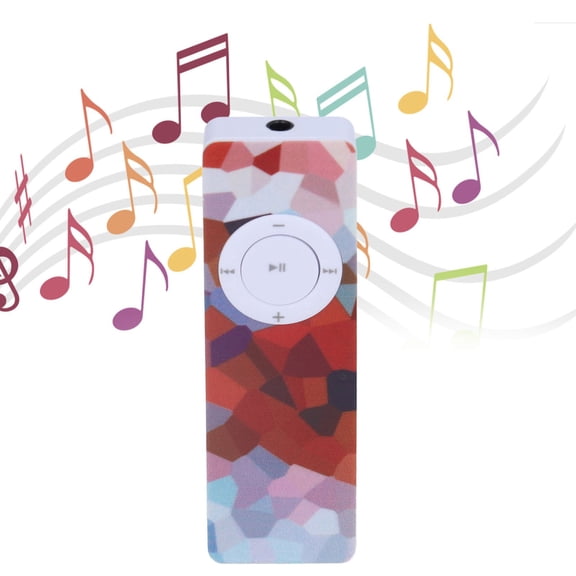 MP3 Player, School Gift For Kids Portable Music Player Build In Speaker Supports Up To 64GB For Running Traveling Business