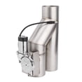 thumbnail image 3 of Electric Exhaust Downpipe,3in Stainless Steel Electric Car Accessories Car Modification Best in Class, 3 of 9