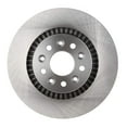 thumbnail image 5 of TRQ Front Brake Rotors Set Vented Fits Select 2005-2007 Ford Five Hundred Freestyle 2008-2009 Taurus Taurus X Mercury Montego Sable, 5 of 5