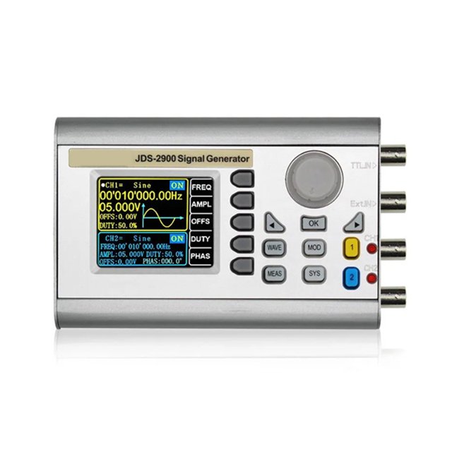 JDS2900 Dual Channel Arbitrary Waveform Signal Generator US Plug