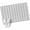 White, variant on 2x3 Washable Area Rugs,Sage Green Chevron Pattern Non-Slip Soft Rug Indoor Carpet,Floor Rugs for Living Room Bedroom
