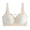 White, variant on Sngxgn Women's Lace Bra Full Figure Zoned-In S upport Bra(White,XXXL)